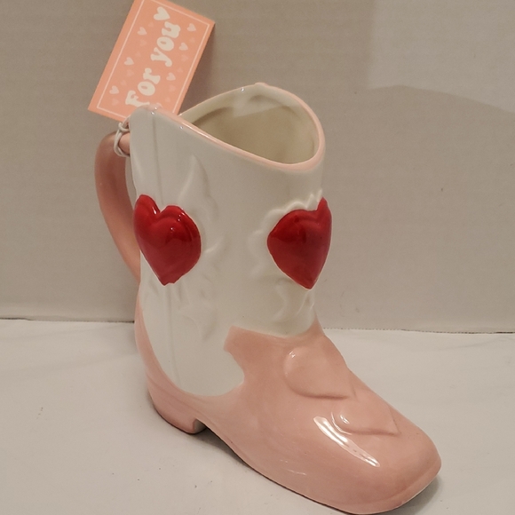 Sheffield Home Other - Heart Boot Mug